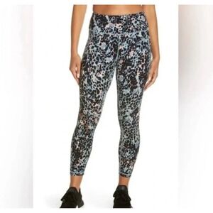 Sweaty Betty Power 7/8 Workout Pants US 12 Squat Proof Compression Pocket